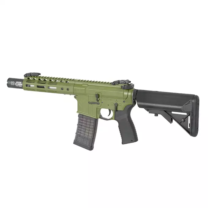 [Zestaw] Replika karabinka Noveske 7.5" Gen III DIPLOMAT - Bazooka Green [EMG] + Magazynek LANCER L5 AWM 5.56x45 na 220 kulek do M4/AR15 [EMG]