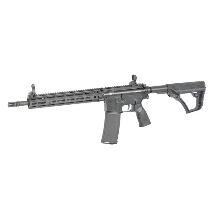 [Zestaw] Replika Daniel Defense M4A1 RIII 14.5" - Black [EMG] + Magazynek LANCER L5 AWM 5.56x45 na 220 kulek do M4/AR15 [EMG]