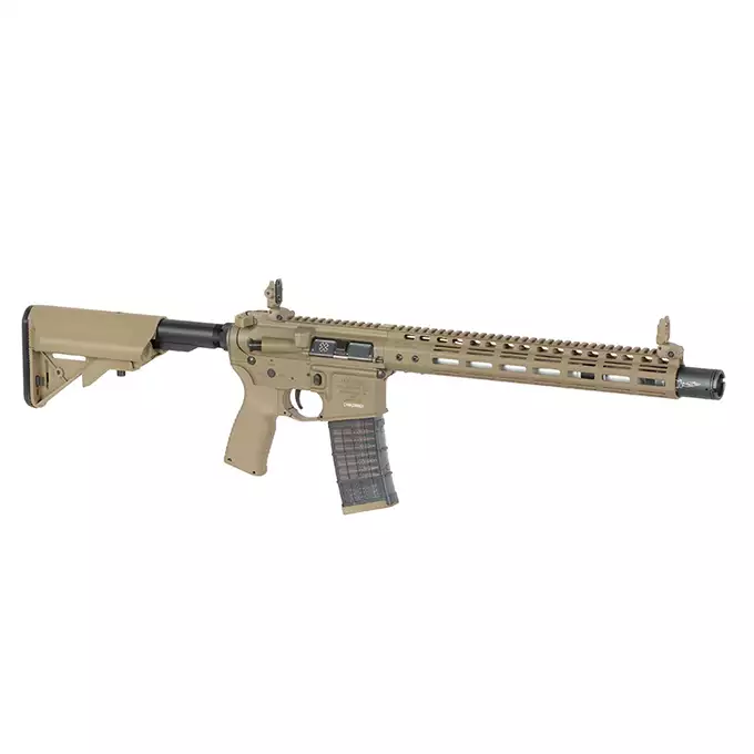 [Zestaw] Replika Karabinka Noveske 13.7" Gen III INFIDEL - FDE [EMG] + Celownik kolimatorowy maverick-IV 1X20 - Coyote [Vector Optics]