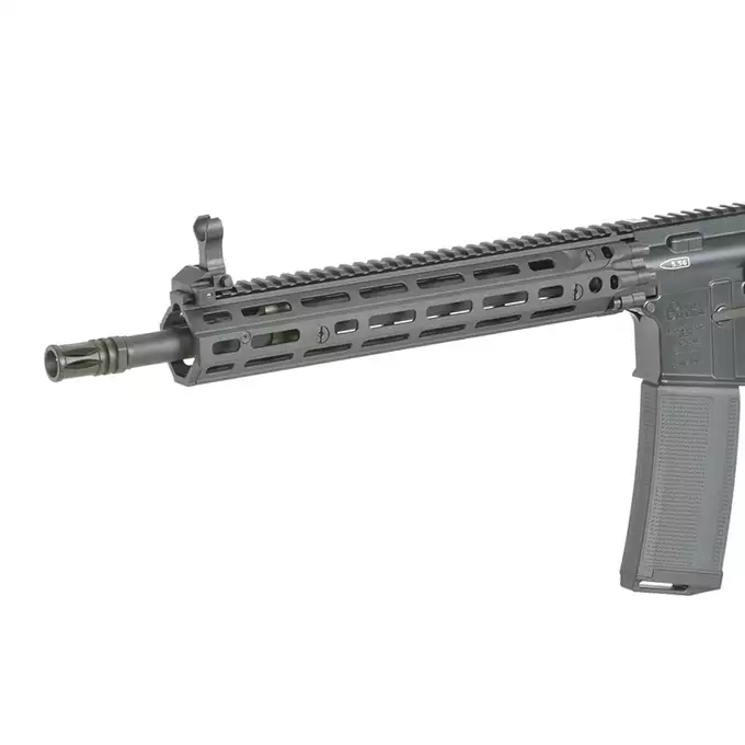 [Zestaw] Replika Daniel Defense M4A1 RIII 14.5" - Black [EMG] + Magazynek LANCER L5 AWM 5.56x45 na 220 kulek do M4/AR15 [EMG]