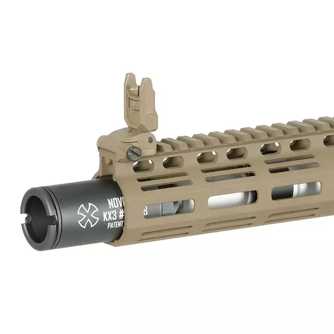 [Zestaw] Replika karabinka Noveske 9.5" Gen III Shorty 300BLK - FDE [EMG] + Magazynek LANCER L5 AWM 5.56x45 na 220 kulek do M4/AR15 [EMG]