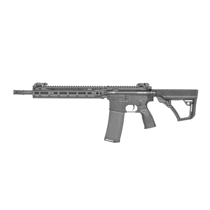 [Zestaw] Replika Daniel Defense M4A1 RIII 14.5" - Black [EMG] + Celownik kolimatorowy maverick-IV 1X20 - black [Vector Optics] + Powiększalnik Maverick Gen3 3x22 Magnifier MIL [Vector Optics]