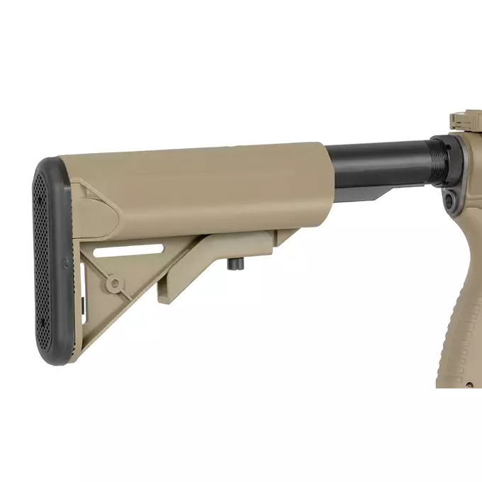 [Zestaw] Replika Karabinka Noveske 13.7" Gen III INFIDEL - FDE [EMG] + Celownik kolimatorowy maverick-IV 1X20 - Coyote [Vector Optics]
