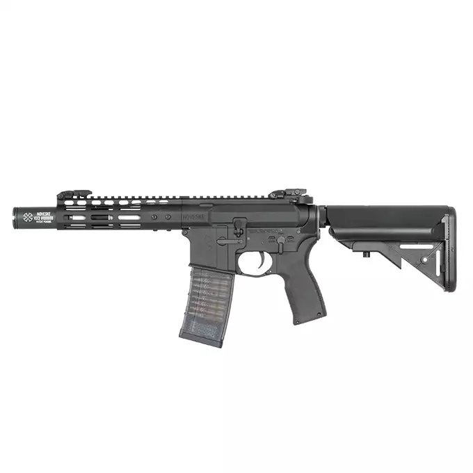 [Zestaw] Replika karabinka Noveske 9.5" Gen III Shorty 300BLK - Black [EMG] + Magazynek LANCER L5 AWM 5.56x45 na 220 kulek do M4/AR15 [EMG]