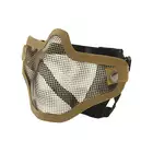 Stalowa maska ochronna V.1 - Coyote/Camo [CS]