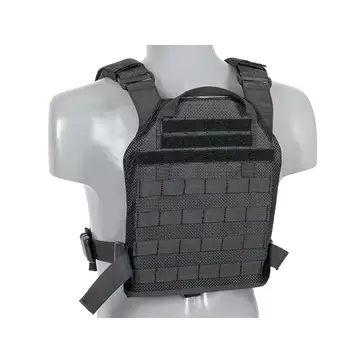 Gilet en maille ultraléger - BLACK [8FIELDS]