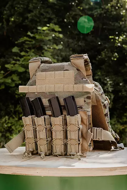 UltraLight Mesh Vest - Multicamo [8FIELDS]