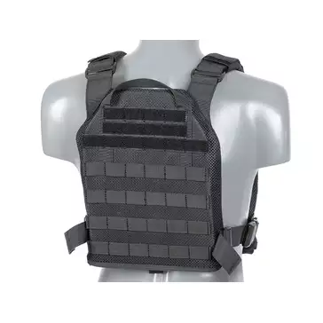 Gilet en maille ultraléger - BLACK [8FIELDS]