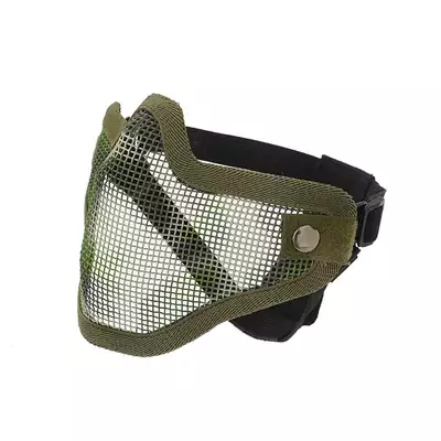 Stalowa maska ochronna V.1 - Olive/Camo [CS]
