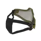 Steel Protective Half Face Mask V.1 - Olive/Camo [CS]