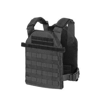 Gilet en maille ultraléger - BLACK [8FIELDS]