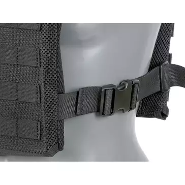 Gilet en maille ultraléger - BLACK [8FIELDS]