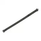 Rigid belt L with QD buckle - BLACK [8FIELDS]