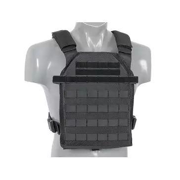 Gilet en maille ultraléger - BLACK [8FIELDS]