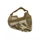 Duża stalowa maska ochronna V.2 - Multicamo [CS]
