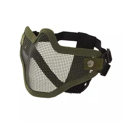 Stalowa maska ochronna V.1 - Olive [CS]