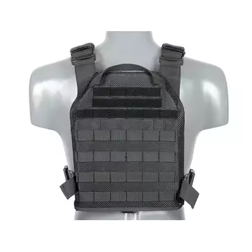 Gilet en maille ultraléger - BLACK [8FIELDS]