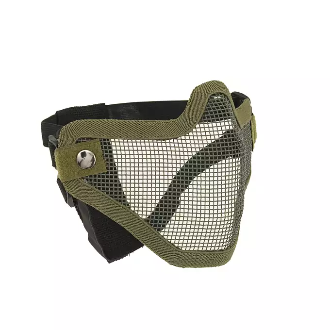 Stalowa maska ochronna V.1 - Olive [CS]