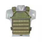 Gilet en maille ultraléger - Olive [8FIELDS]