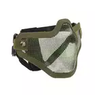 Steel Protective Half Face Mask V.1 - Olive/Camo [CS]