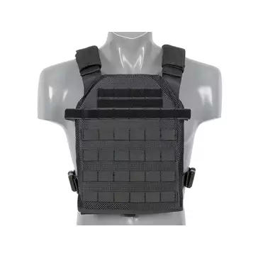 Gilet en maille ultraléger - BLACK [8FIELDS]