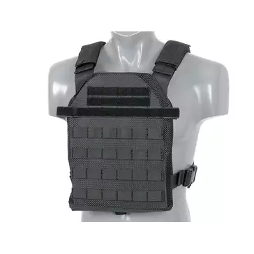 Gilet en maille ultraléger - BLACK [8FIELDS]