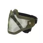 Steel Protective Half Face Mask V.1 - Olive/Camo [CS]