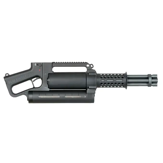 WE23-Plus Rotary Minigun-Style Replica [WELL]