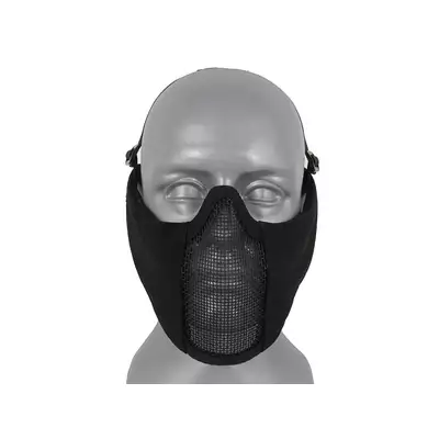 Stalowa maska siatkowa 3.0 - Black [CS]
