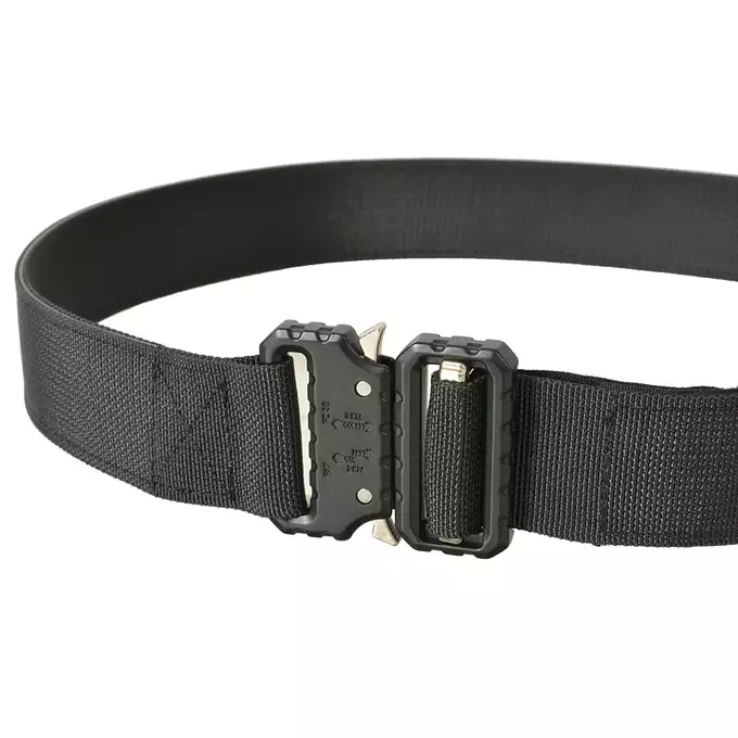 Rigid belt M with QD buckle - BLACK [8FIELDS]