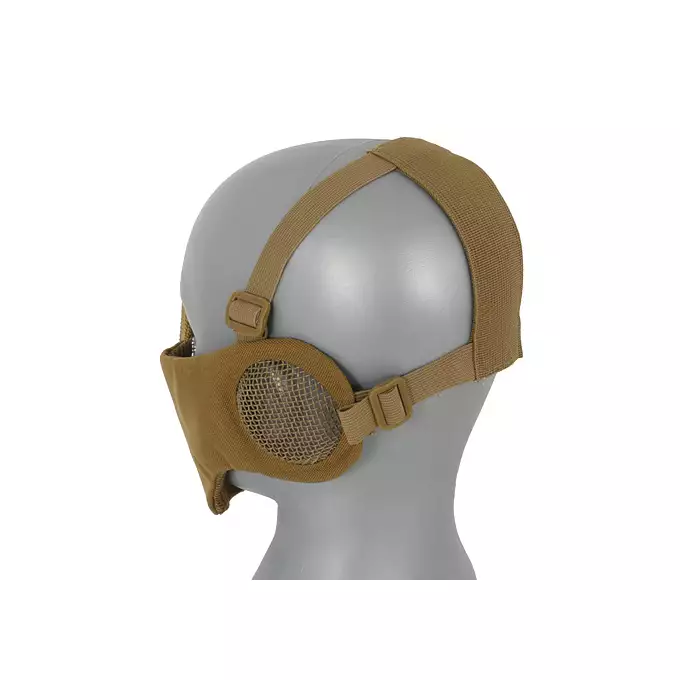 Stalowa maska siatkowa 3.0 - Coyote [CS]