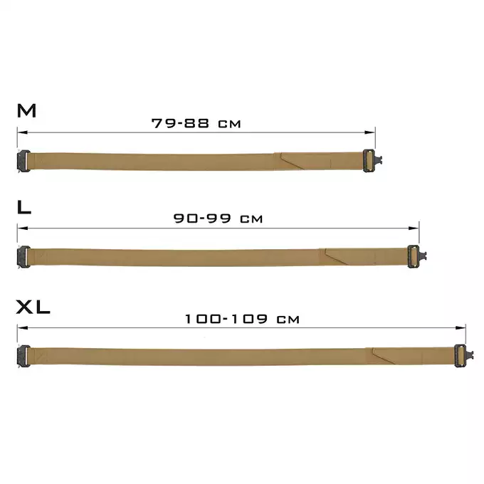 Rigid belt M with QD buckle [8FIELDS]