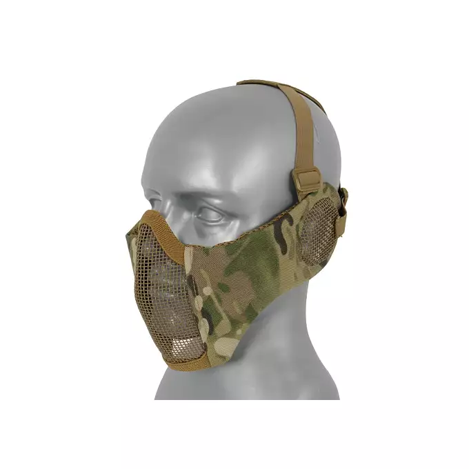 Stalowa maska siatkowa 3.0 - Multicamo [CS]