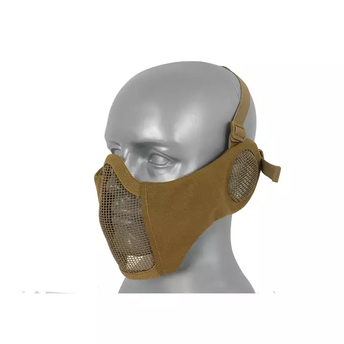 Stalowa maska siatkowa 3.0 - Coyote [CS]