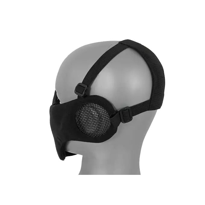 Stalowa maska siatkowa 3.0 - Black [CS]