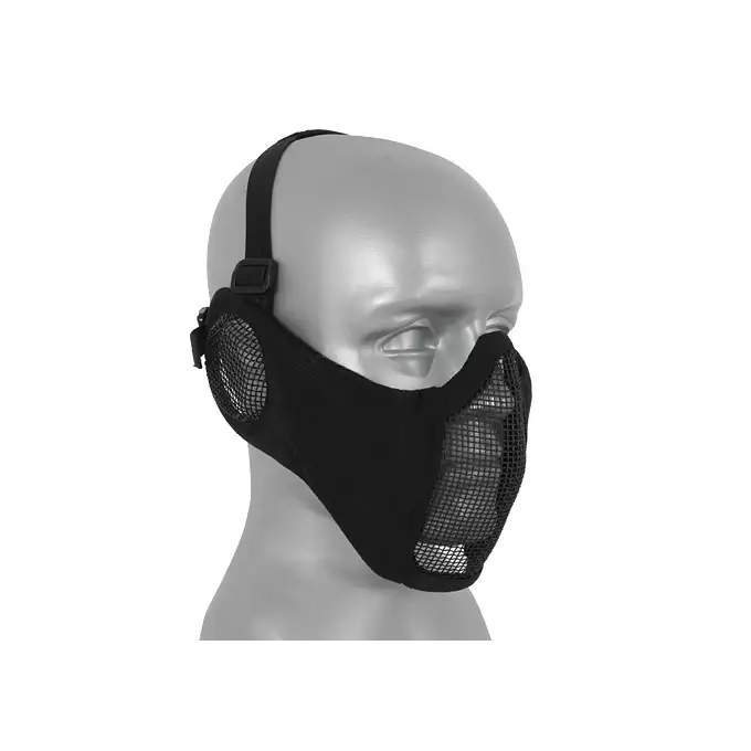 Stalowa maska siatkowa 3.0 - Black [CS]