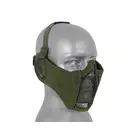 Stalowa maska siatkowa 3.0 - Olive [WOSPORT]