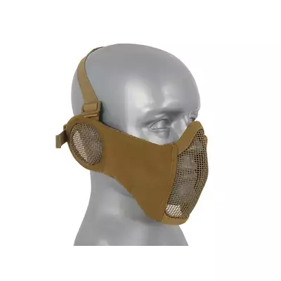 Stalowa maska siatkowa 3.0 - Coyote [WOSPORT]