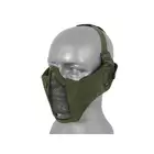 Stalowa maska siatkowa 3.0 - Olive [WOSPORT]