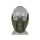 Stalowa maska siatkowa 3.0 - Olive [WOSPORT]