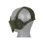 Stalowa maska siatkowa 3.0 - Olive [WOSPORT]