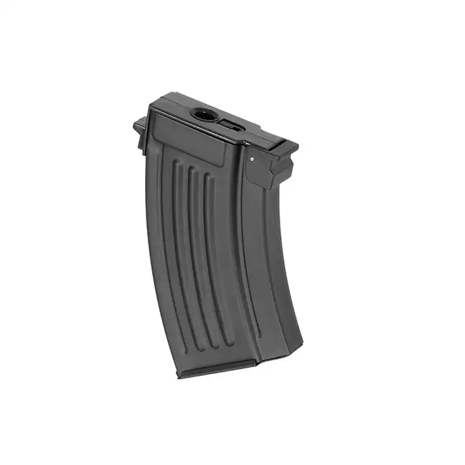Steel Short Mid-cap 85 BBs Magazine for AK [Double Bell]