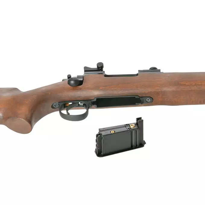Replika Gazowego karabinu M700 Real Wood [Double Bell]
