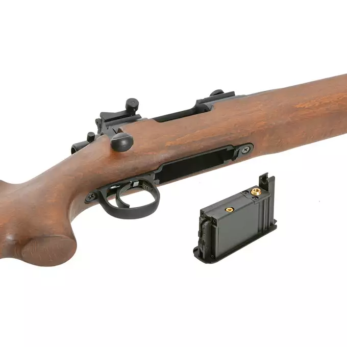 Replika Gazowego karabinu M700 Real Wood [Double Bell]