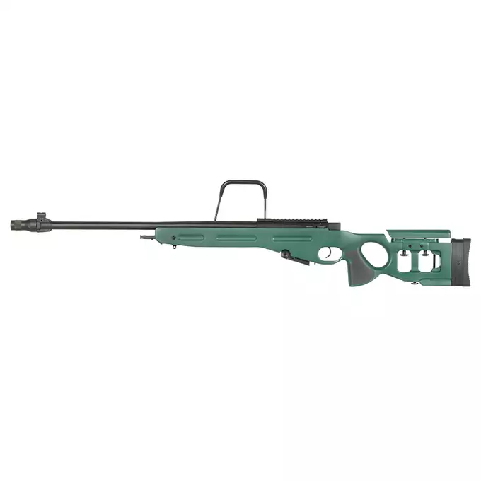 [Zestaw] Replika Karabinu Snajperskiego SV-98 - Real Wood [Snow Wolf] + Magazynek Mid-Cap do repliki SV-98 - Black [Snow Wolf] + Luneta GRIZZLY 3-12X56 [Vector Optics]