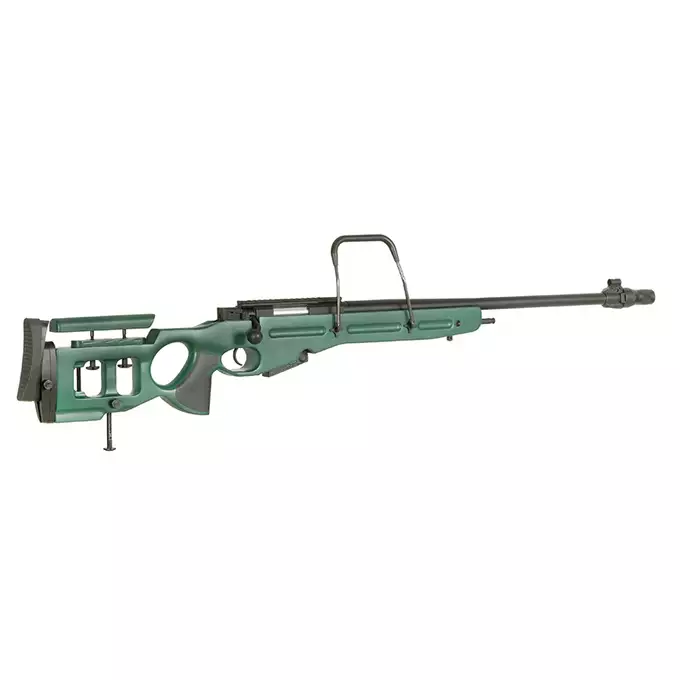 [Zestaw] Replika Karabinu Snajperskiego SV-98 - Real Wood [Snow Wolf] + Magazynek Mid-Cap do repliki SV-98 - Black [Snow Wolf] + Luneta GRIZZLY 3-12X56 [Vector Optics]