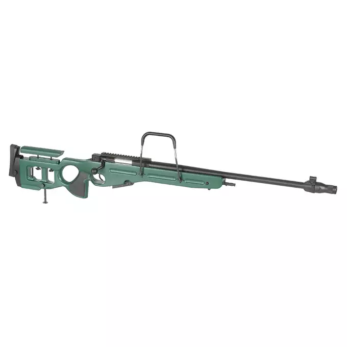 [Zestaw] Replika Karabinu Snajperskiego SV-98 - Real Wood [Snow Wolf] + Magazynek Mid-Cap do repliki SV-98 - Black [Snow Wolf] + Luneta GRIZZLY 3-12X56 [Vector Optics]