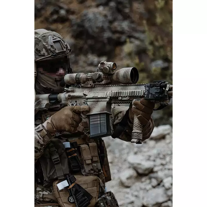 [Zestaw] SW-25 - Replika Karabinu Snajperskiego SV-98 - Real Wood [Snow Wolf] + Magazynek Mid-Cap do repliki SV-98 - Black [Snow Wolf] + Luneta GRIZZLY 3-12X56 [Vector Optics]