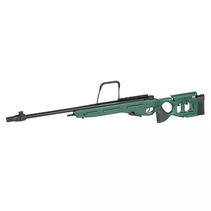 [Zestaw] Replika Karabinu Snajperskiego SV-98 - Real Wood [Snow Wolf] + Magazynek Mid-Cap do repliki SV-98 - Black [Snow Wolf] + Luneta GRIZZLY 3-12X56 [Vector Optics]