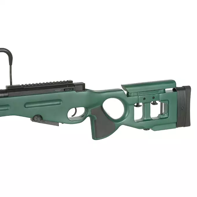 [Zestaw] Replika Karabinu Snajperskiego SV-98 - Real Wood [Snow Wolf] + Magazynek Mid-Cap do repliki SV-98 - Black [Snow Wolf] + Luneta GRIZZLY 3-12X56 [Vector Optics]